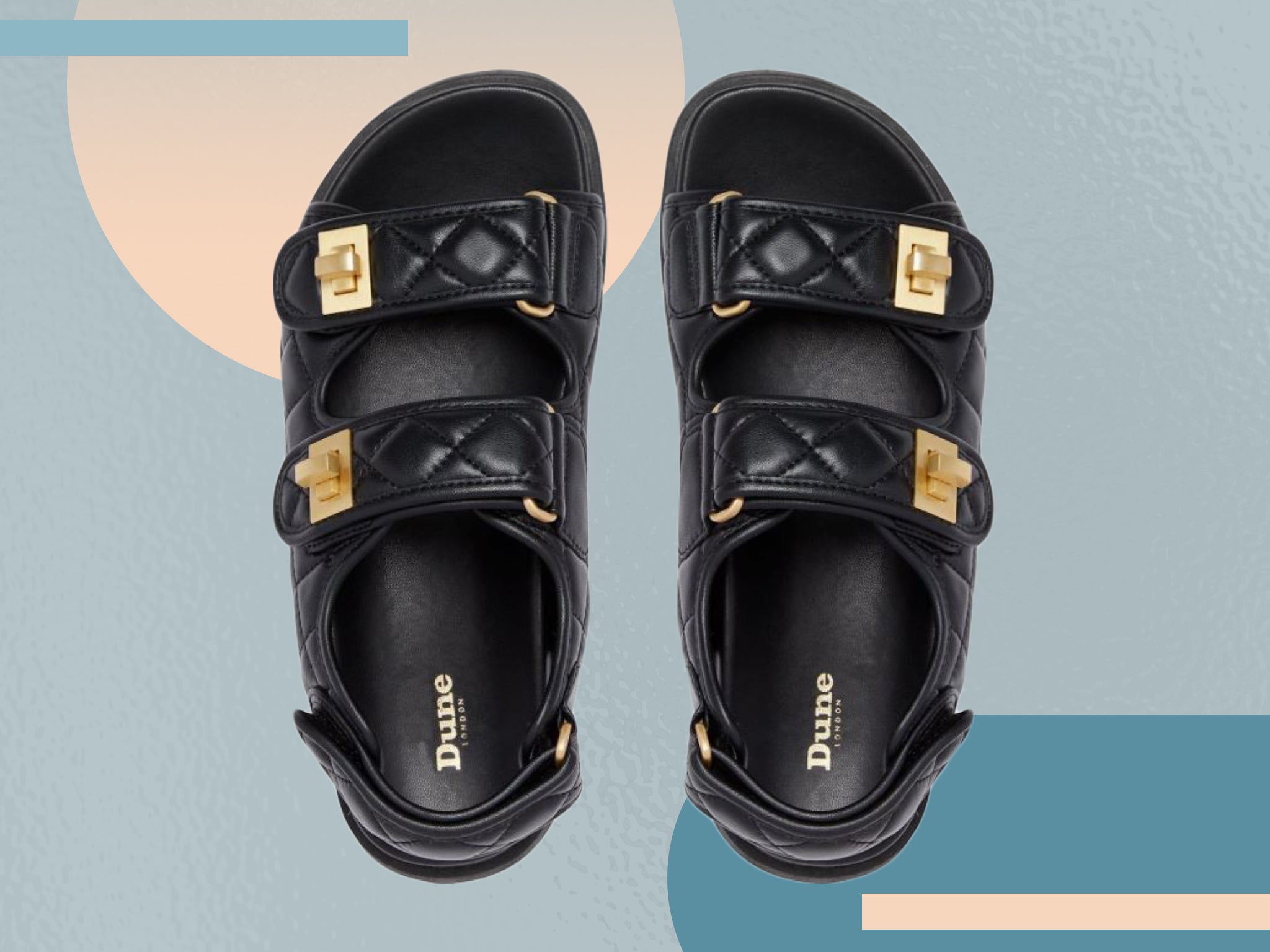 Dune s lockstockk sandals are back in stock for 2022 Our honest